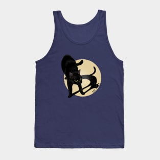 Naughty shadow Tank Top